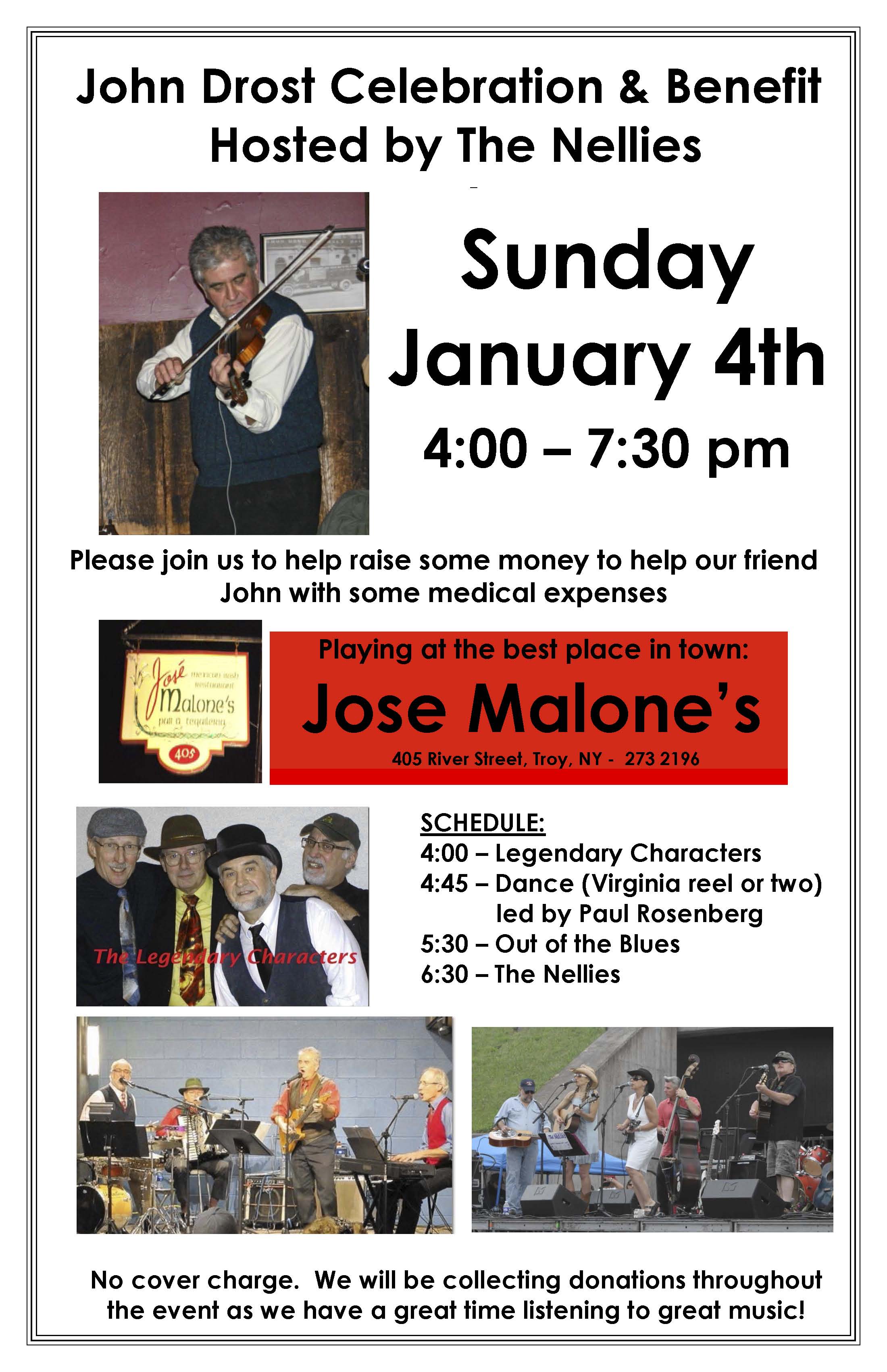 John Drost Benefit